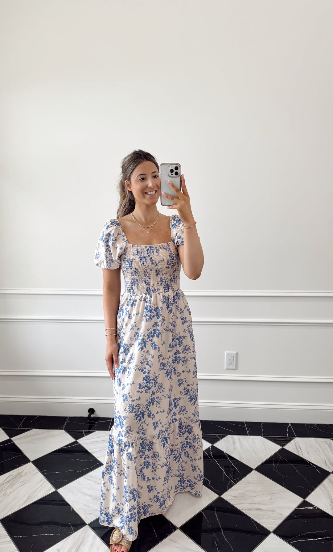 Floral Maxi Dress